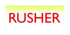 Rusher Logo