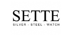 Sette Silver Logo