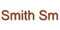 Smith Sm Logo