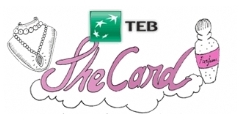 TEB She Card Logo