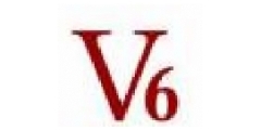 V6 Saat Logo