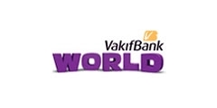 Vakfbank Worldcard Logo