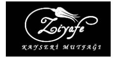 Ziyafe Kayseri Mutfa Logo
