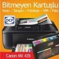 Bitmeyen Kartulu Canon MX 435W Yazc Lx Bitmeyen Kartu Sistemli  Trkiye'nin en iyi fiyat.