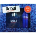Rebul Sport Erkek Parfm Gift Set EDT 100 ml + Deodorant 150 ml + 50 ml Roll-on