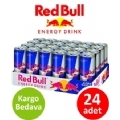 24 x Red Bull Enerji ecei 250 ml (1 Koli)