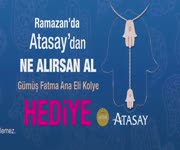 Atasay Ramazan Kampanyas - Fatma Ana Eli Kolye Hediye