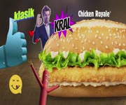 Burger King - Chicken Royale Menler