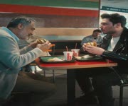Burger King kili Menler - Dilara Merve'lerde