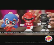 Burger King - Power Ranger ve Miraculous Oyuncaklar