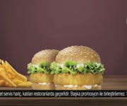 Burger King - Tavuk Burger Kampanyas