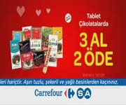 CarrefourSA Sevgililer Gn - Tablet ikolata