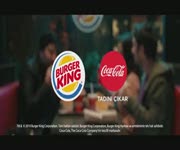Coca-Cola Artk Burger King'de