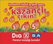 DiaSA Yeni Ylda Kazanl kn!