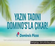 Domino's Pizza - 3 Al 1 de