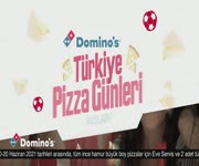 Domino's Pizza - Trkiye Pizza Gnleri