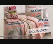 English Home - Pamuklu Battaniye