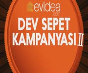Evidea.com - Dev Sepet Kampanyas