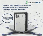 Garanti BBVA iPhone 11 Pro Max ekilii