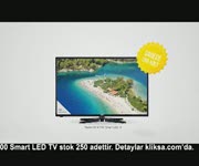 Kliksa.com Patlangac - 102 Ekran Vestel  LED TV
