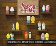 McDonalds - Adventure Time Oyuncaklar