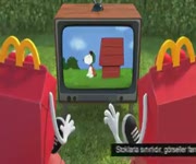 McDonald's - Snoopy Oyuncaklar