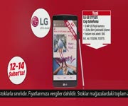Media Markt Sevgililer Gn - LG G3