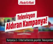 Media Markt - Televizyon Aldran Kampanya