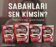 Nescafe Classic - Sabah ekerleri