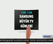 Samsung - Byk Ekran TV Gnleri