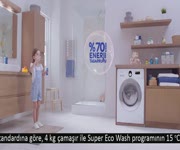 Samsung Eco-Bubble Teknolojili amar Makinesi