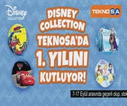 Teknosa - Disney Collection 1. Yln Kutluyor