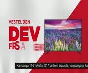 Vestel - Byk Ekran TV Frsatlar