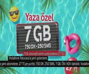 Vodafone - Yaza zel Tarifeler