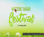 Watsons Bahar Festivali