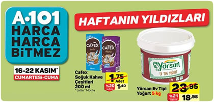 Cafex Instant Kahve Ice Latte 24 Lu Shaker Hediyeli Sade A101